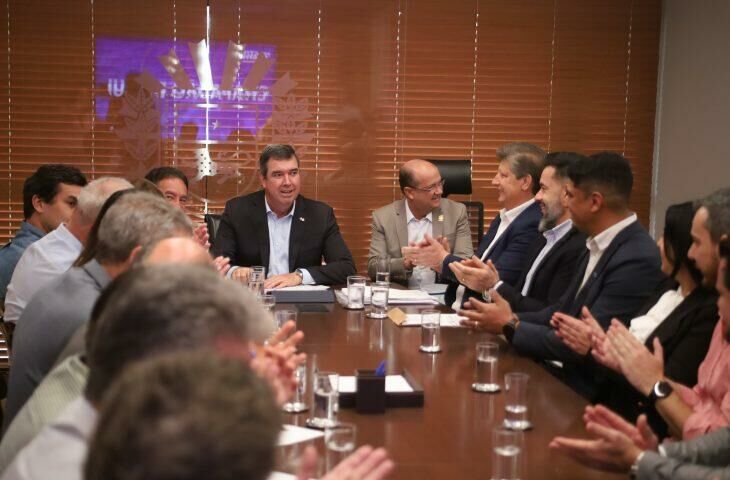 Imagem de compartilhamento para o artigo Chapadão do Sul terá recapeamento e drenagem com apoio do MS Ativo Municipalismo da MS Todo dia